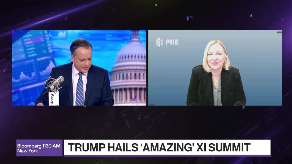 'US Blinked' in Trump, Xi Meeting, Says Mary Lovely of Peterson Institute