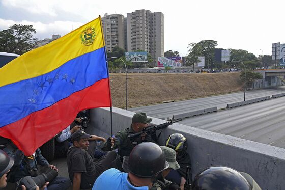 Venezuela's Guaido Claims Military Support to Take Power