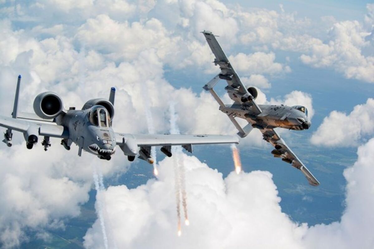 Finally, the A-10 Warthog might be in jeopardy.