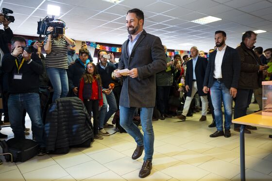 Triumphant Cries of Spanish Nationalists Echo on After Vote