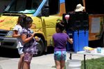 relates to Where Travel Is a Barrier, Food Trucks Roll in To Feed Kids