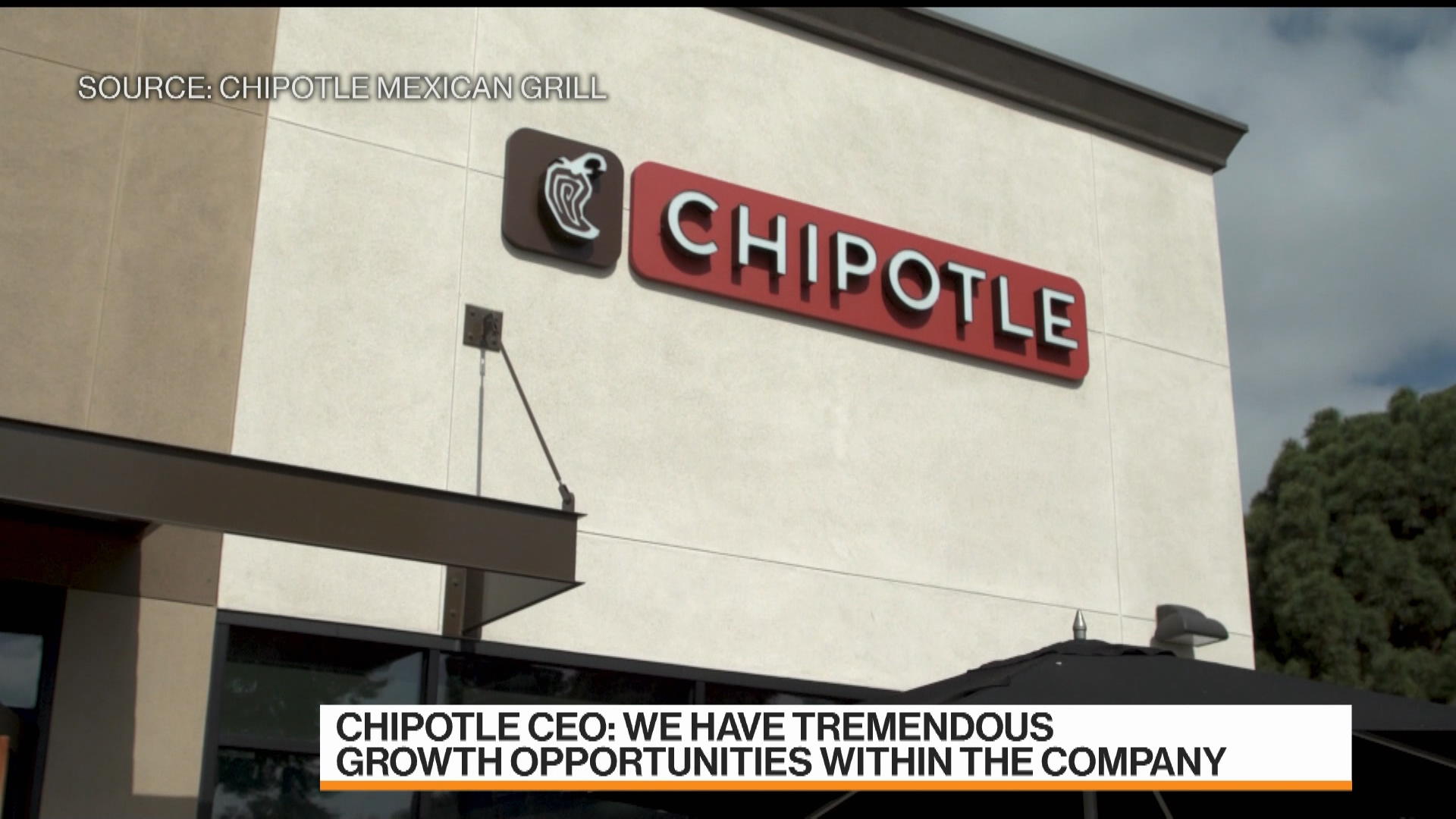 Watch Chipotle CEO Says It's Hard to Keep Workers From Leaving Bloomberg