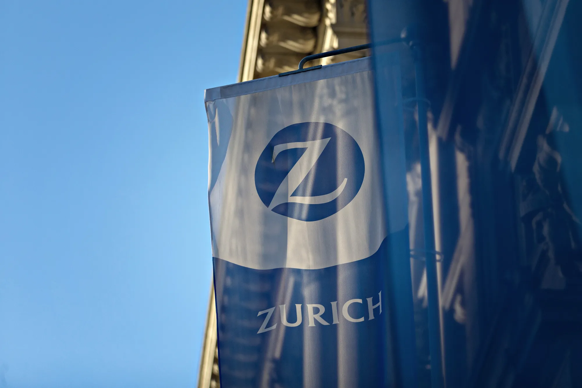 Zurich is one of Europe’s largest insurers.