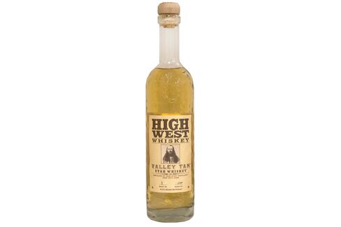 Straw-hued High West Valley Tan used to be made with oats.