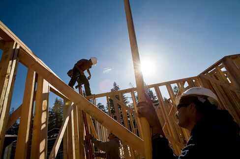 Housing Starts in U.S. Unexpectedly Fall to Lowest in a Year