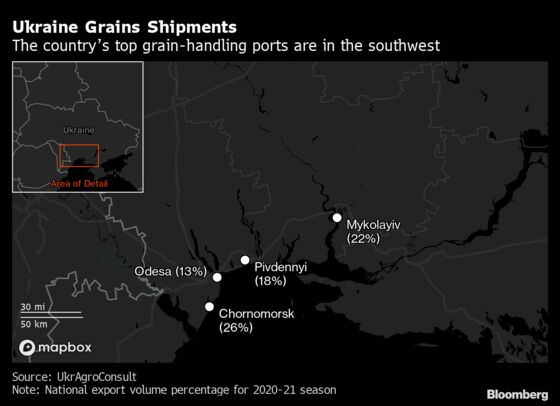 Wild Commodity Swings Signal Risk of Shortages in Ukraine Attack