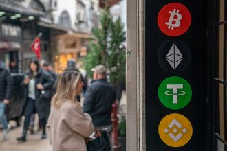 Cryptocurrency Bureaus as Bitcoin Nears Record High