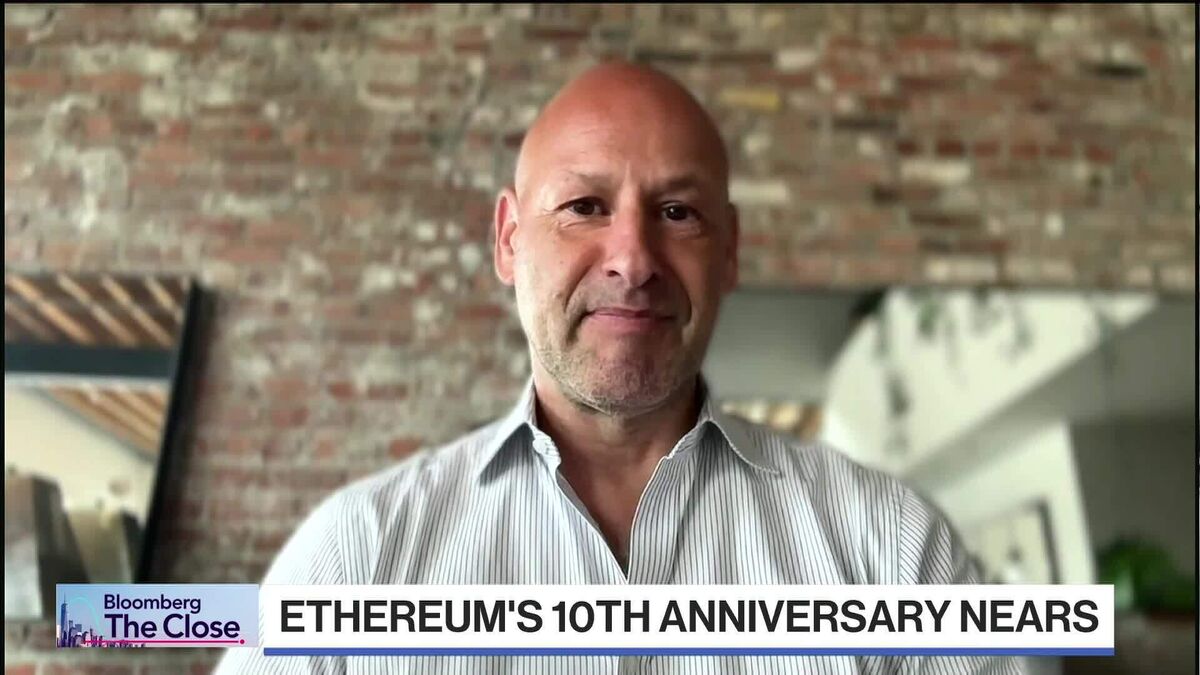 🚨 ⚫️BREAKING: Joe Lubin discute l'adozione di Ether e la regolamentazione delle criptovalute su Bloomberg The Close