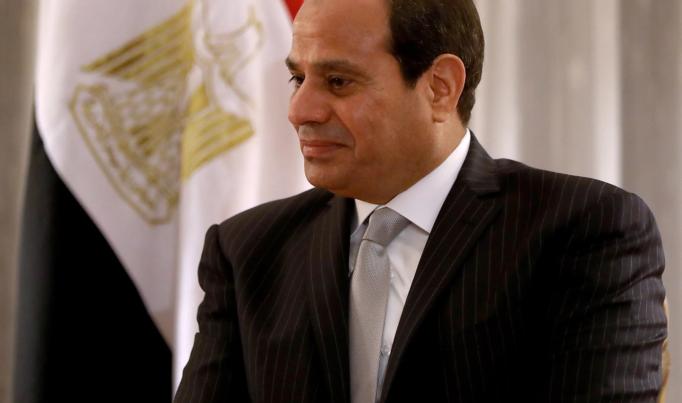 Egyptian president Abdel Fattah El-Sisi&nbsp;