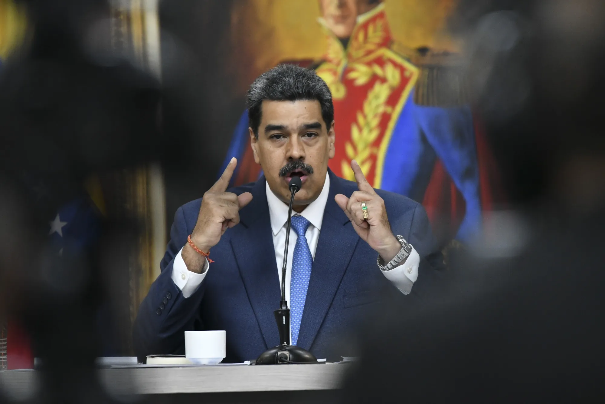 Nicolas Maduro