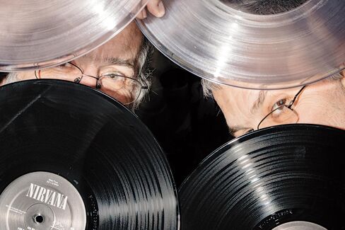 General manager Gary Salstrom (left) and founder and CEO Chad Kassem of Quality Record Pressings.