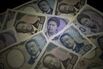 Yen Banknotes as Japanese Currency Slumps Further