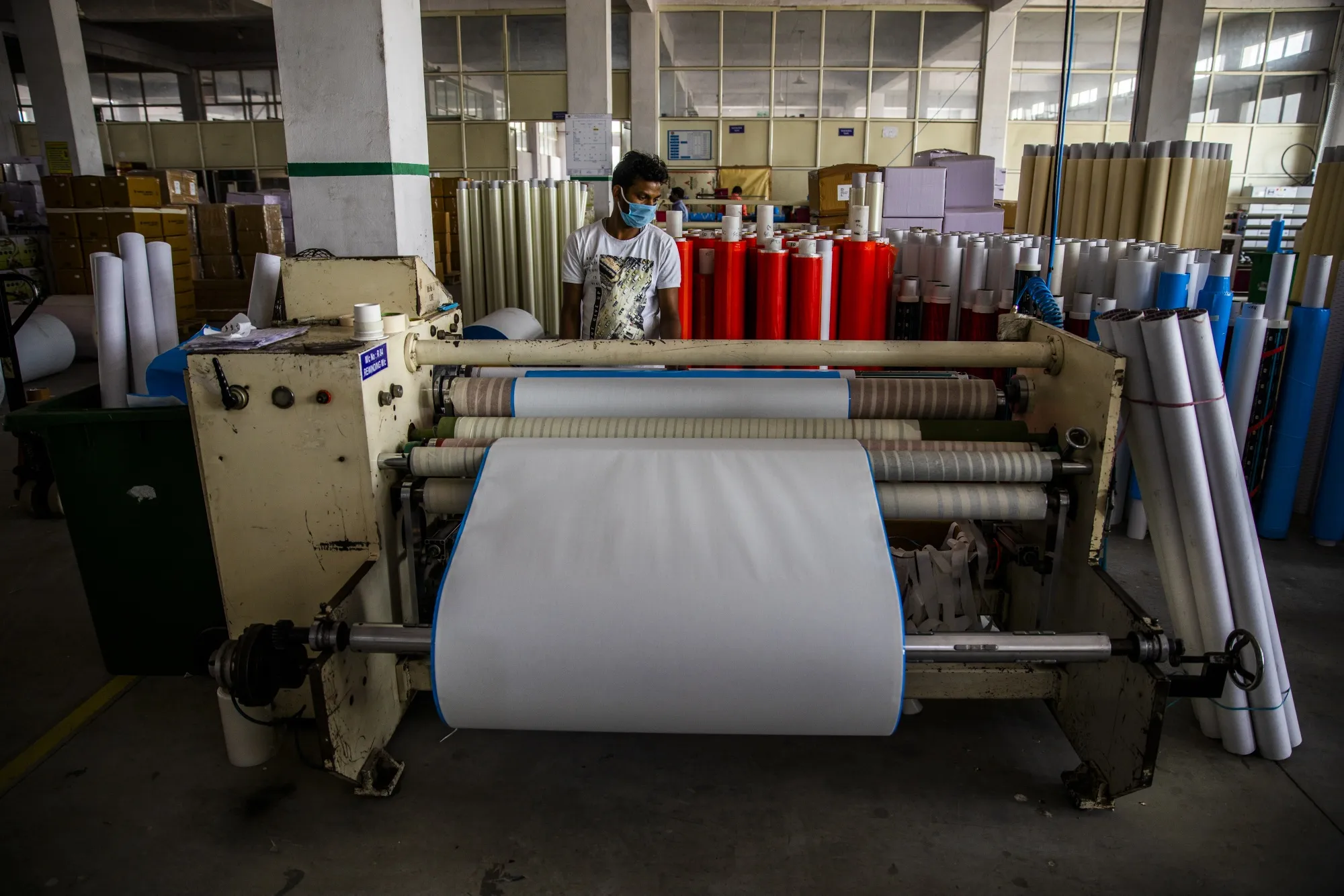 Operations At Ajit Industries As India's Factories Tip-Toe Back After Partially Lift of Lockdown