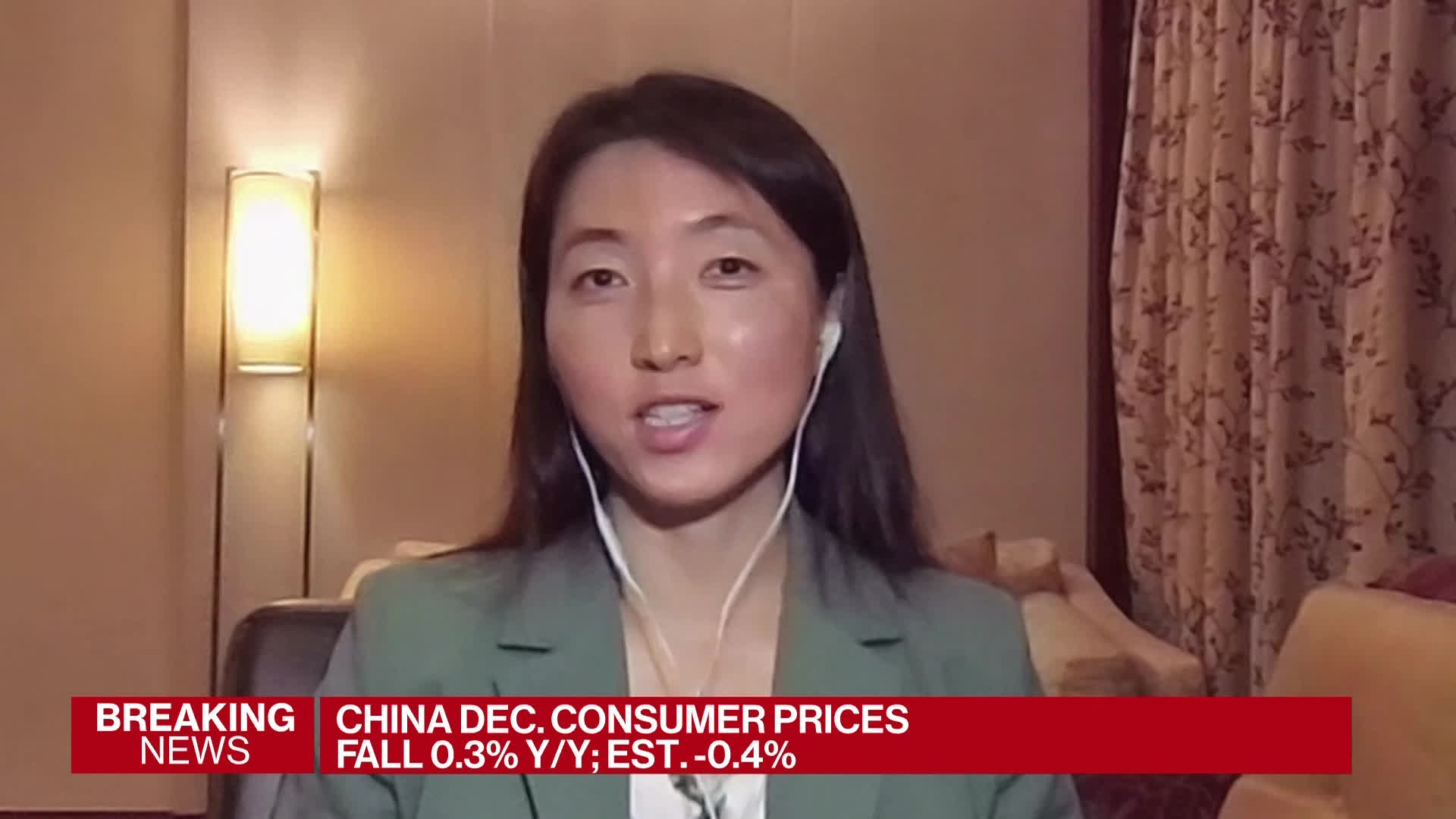 Watch Hang Seng Bank China's Wang Reacts to China CPI/PPI - Bloomberg