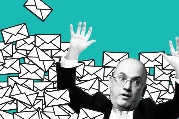 E-Mail Management Tips From Steve Cohen