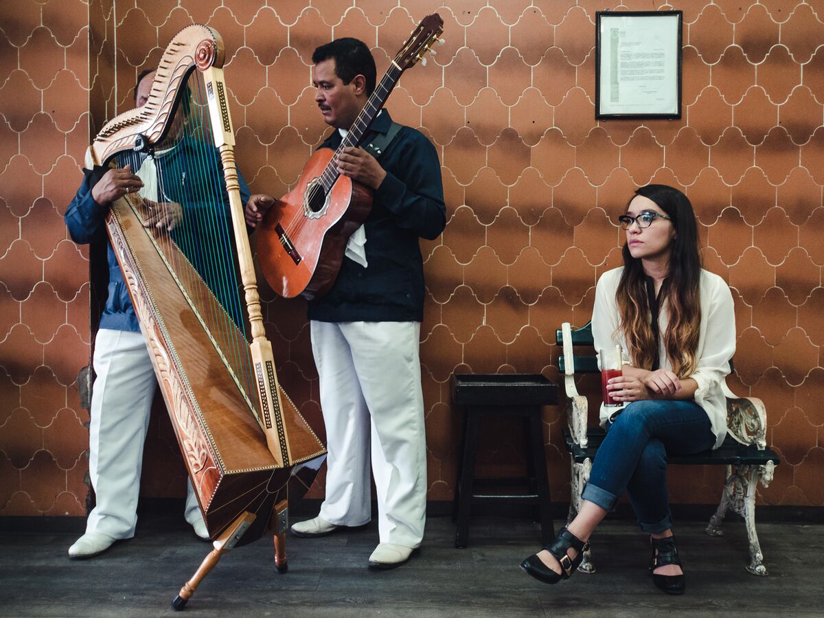 Mexico City Street Style Shot During After-Work Happy Hour - Bloomberg
