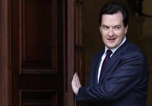 U.K. Chancellor of The Exchequer George Osborne