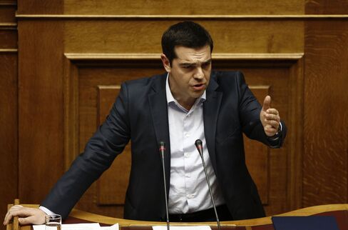 Greece's Prime Minister Alexis Tsipras