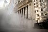The New York Stock Exchange (NYSE) stands in New York, U.S., on Friday, Jan. 8, 2016. The Standard & Poor's 500 Index fluctuated near a three-month low as energy shares followed a retreat in crude, overshadowing early optimism on China's moves to restore calm to its sinking markets and data that showed U.S. payrolls surged more than expected in December.