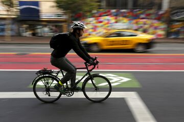 life in the bike lane