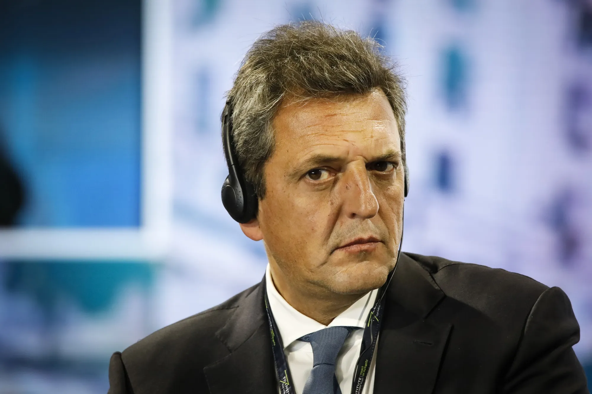 Argentina's Economy Minister&nbsp;Sergio Massa