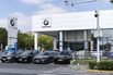 A BMW Dealership in Shanghai as Automaker Recalls Almost 700,000 Cars in China on Fire Safety Risk