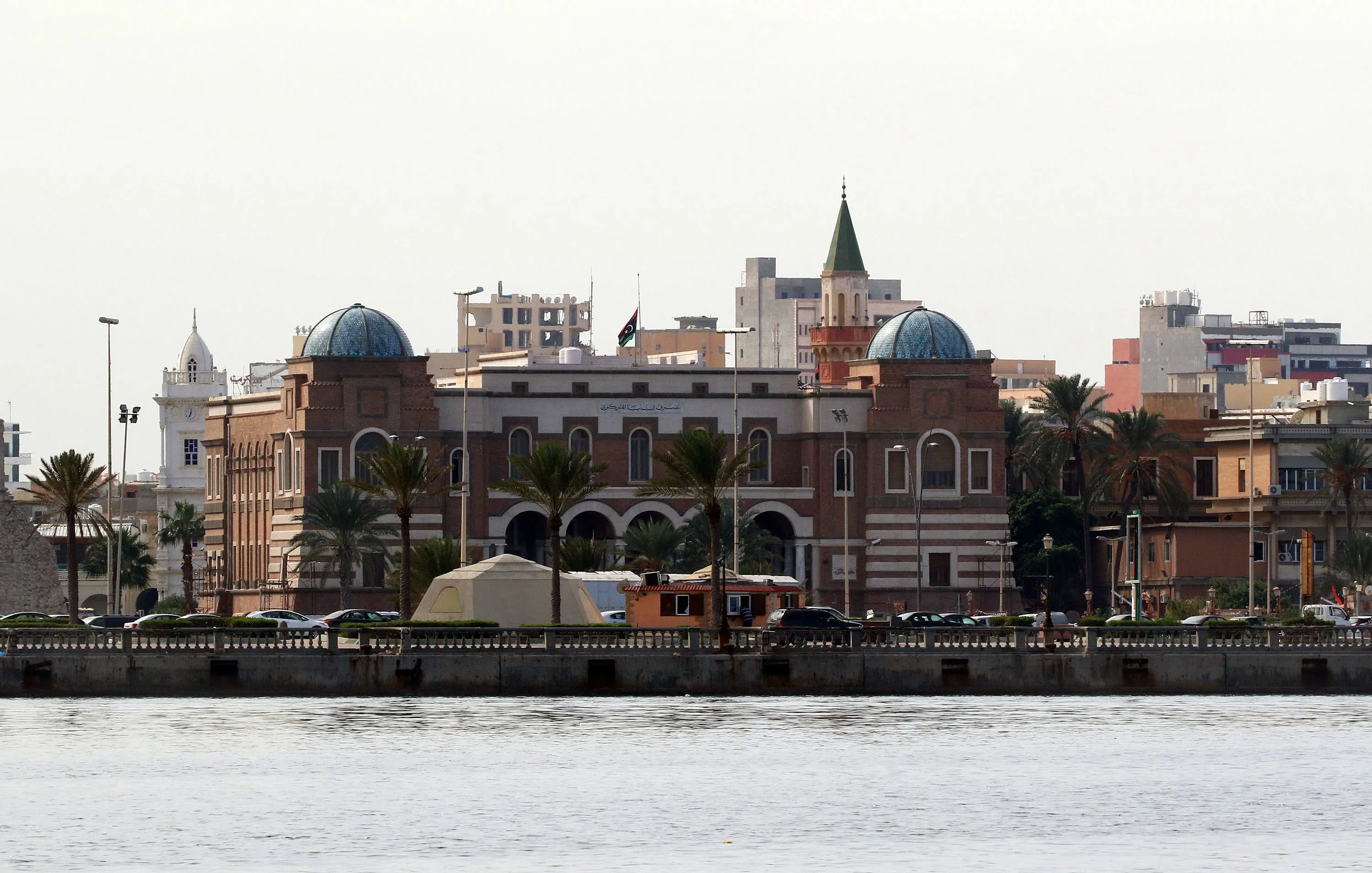 The Central Bank of Libya&nbsp;in Tripoli.