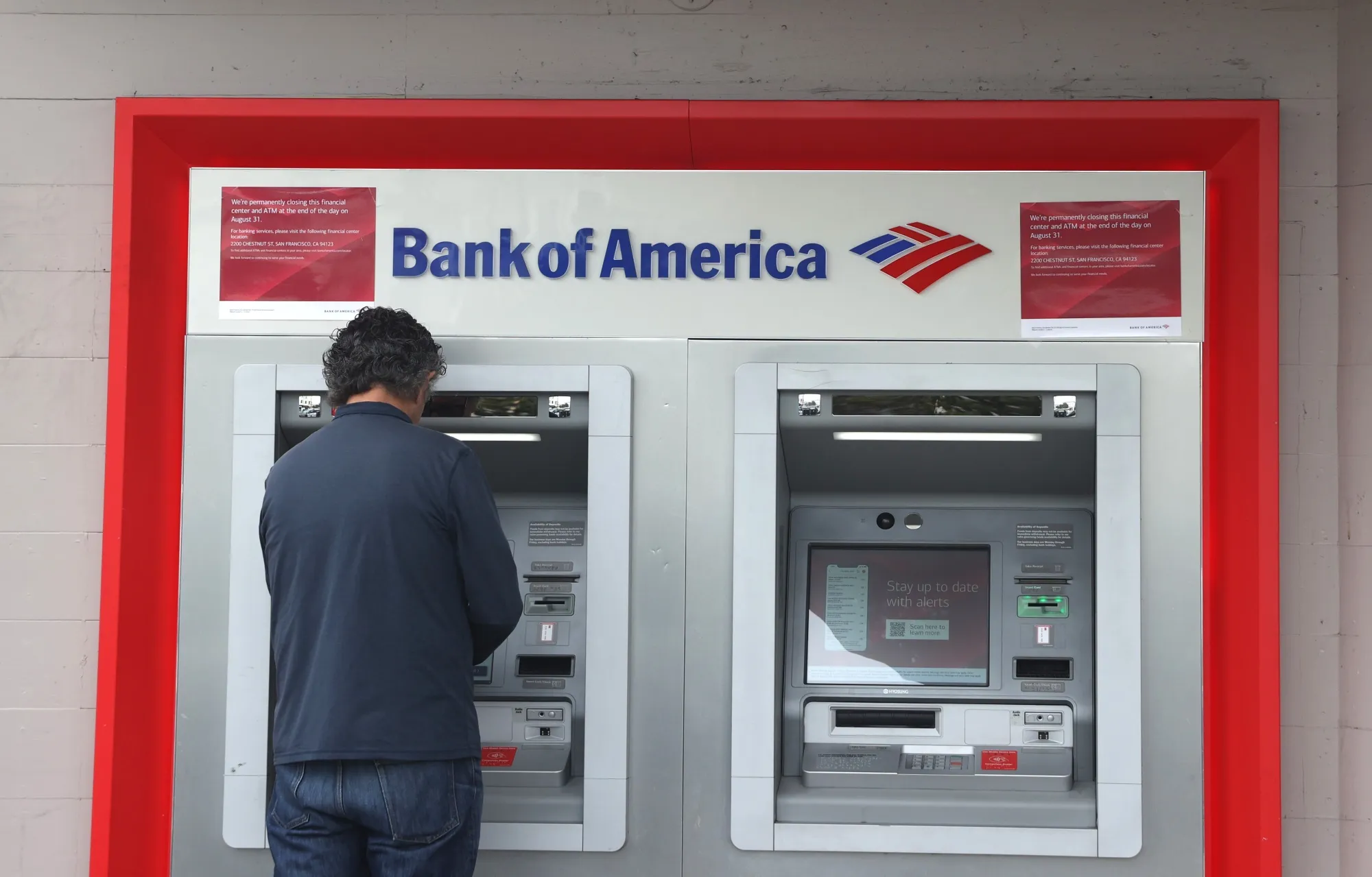 Come for the hundreds of ATMs, stay for greenhouse gases.