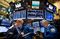 Trading On The Floor Of The NYSE As U.S. Stocks Fluctuate While Drugmakers Rally Offsets Slide In Oil