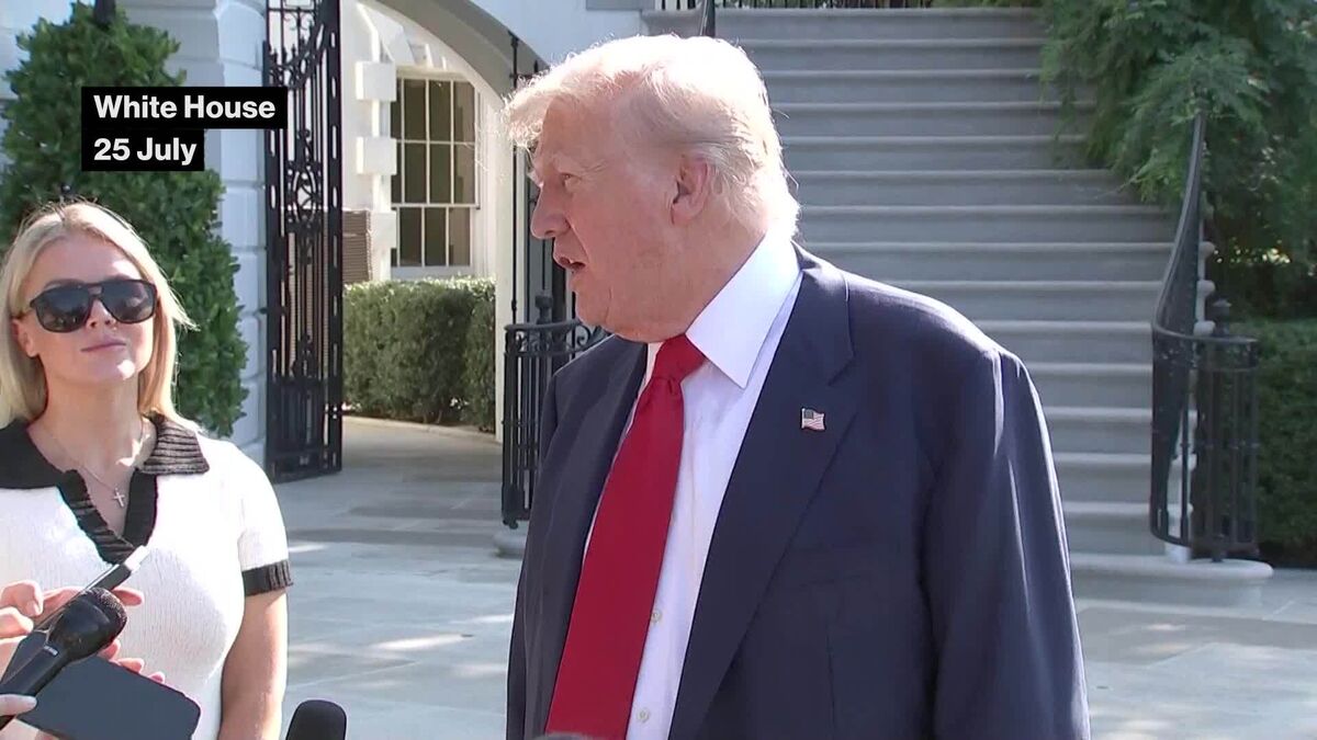 🚨 ⚫️BREAKING: Trump annuncia 200 lettere tariffarie prima del 1° agosto e commenta gli accordi commerciali con Cina e Canada
