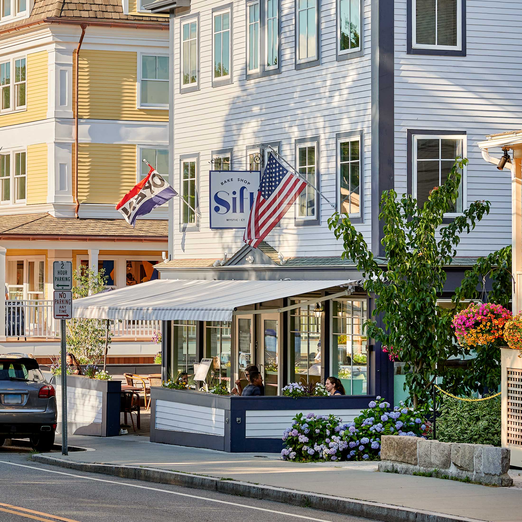 Where to Eat in Mystic, Connecticut, Summer's Top Dining Destination