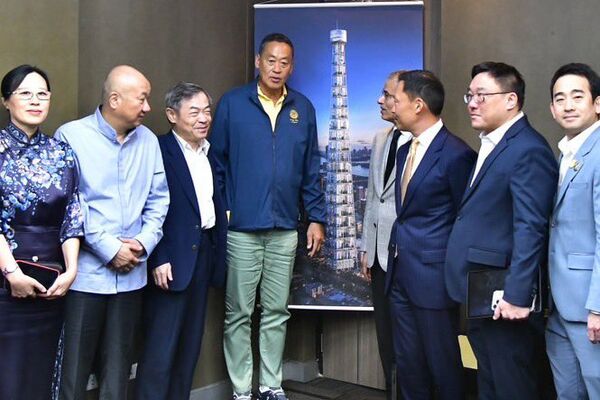 Thailand in Talks With Group of Investors From Middle East, China to Build World’s Tallest Tower