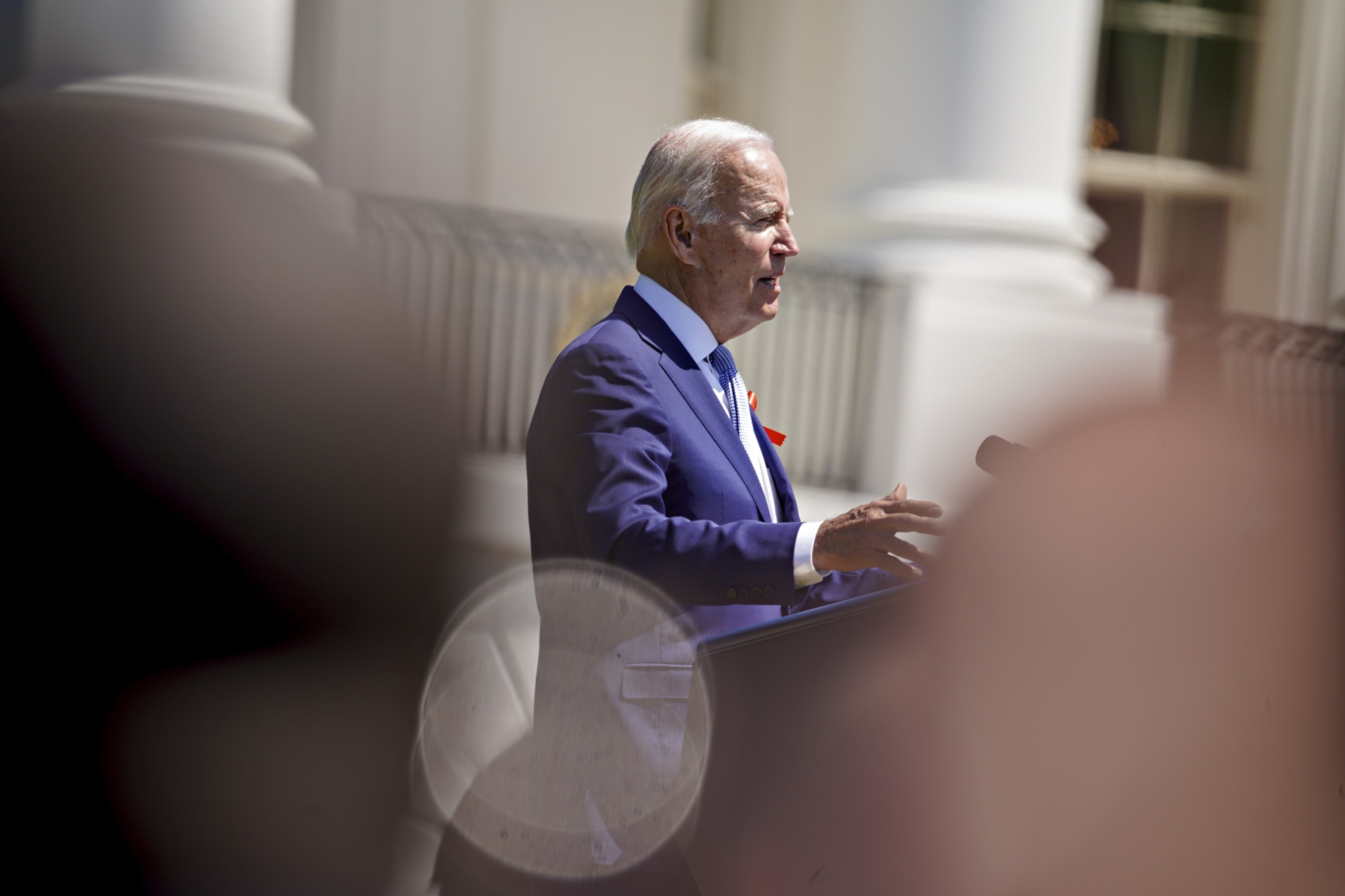 Biden Renews Call To Ban Assault Weapons, High-Capacity Ammo - Bloomberg