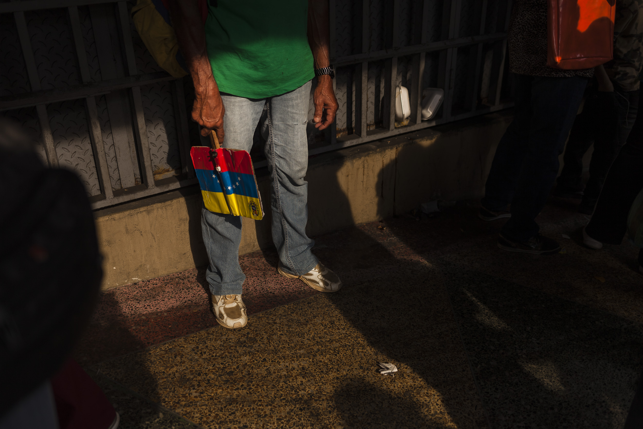 Venezuelans Take To The Streets After Another Round Of Blackouts 