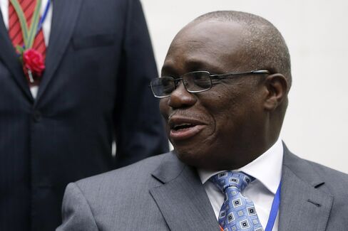 Bank of Ghana Governor Kofi Wampah