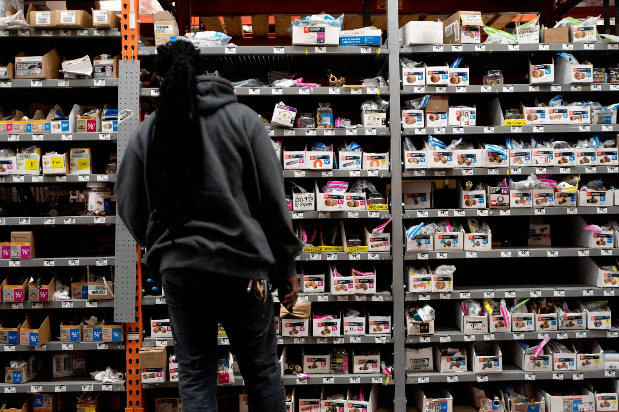 Consumers have better things to do now.