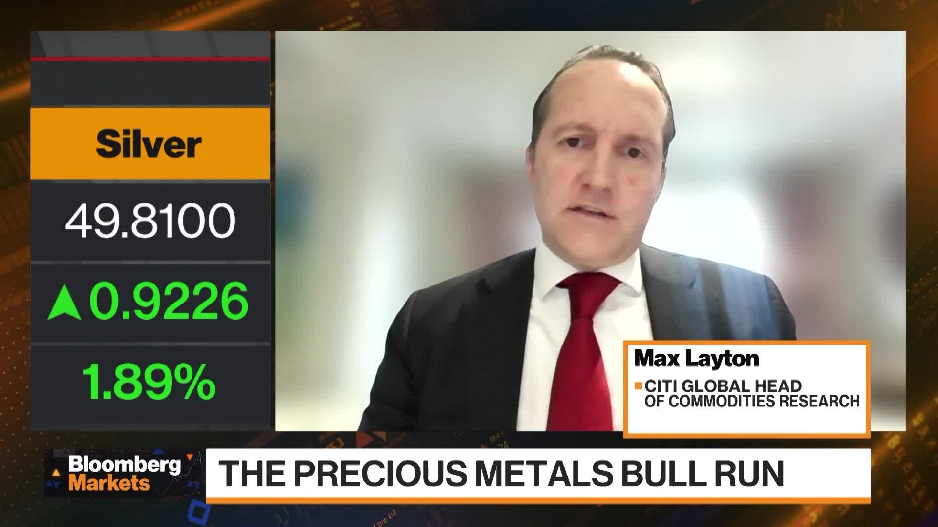 Seeing Early Signs of Silver Outperforming Gold: Citi's Layton