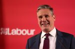 Keir Starmer during a press conference, on July 8.