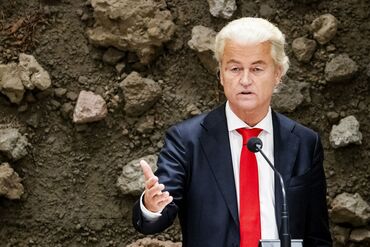 Freedom Party leader Geert Wilders