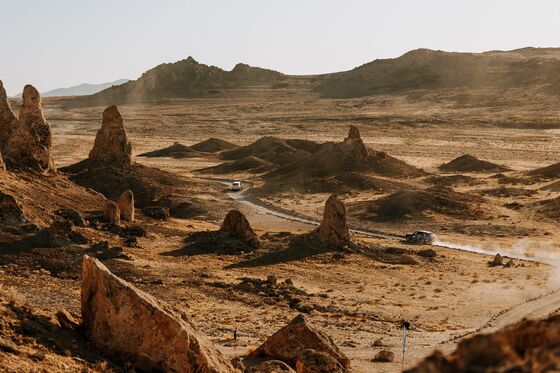 At America’s Longest Off-Road Rally, No Men Are Allowed