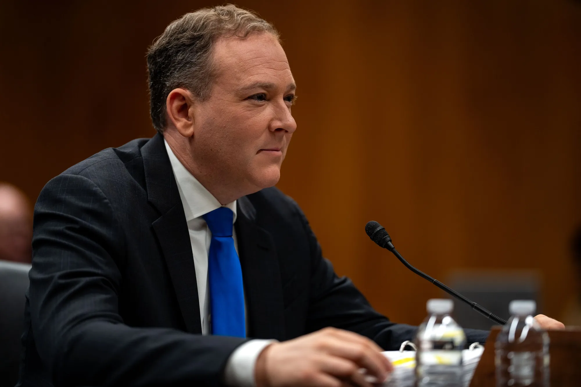 EPA Administrator Lee Zeldin during a hearing in Washington in May.