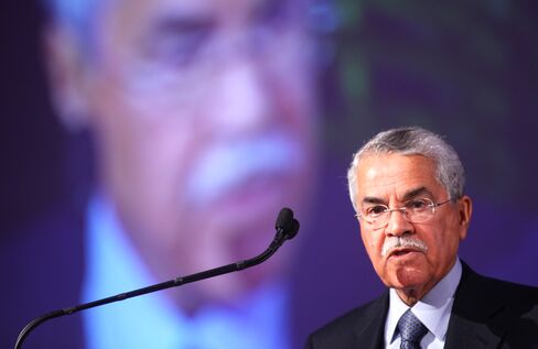 Saudi Oil Minister Ali Al-Naimi
