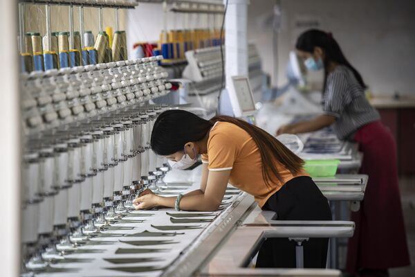 Manufacturing of Baseball Caps at an Everbright Headwear Facility