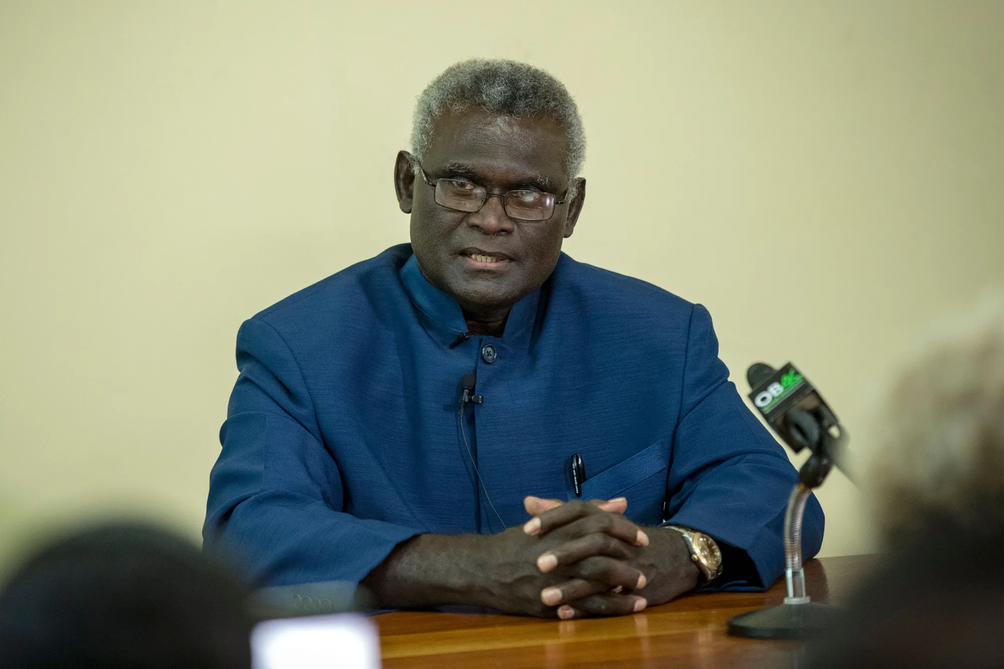 Manasseh Sogavare