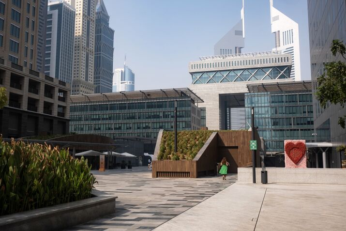 Dubai International Financial Centre.