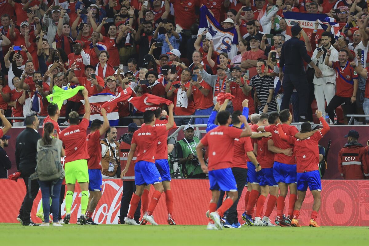 How A Photo Of Rival Soccer Fans Became 'A Symbol Of Unity' In Chile