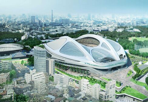 National Olympic Stadium