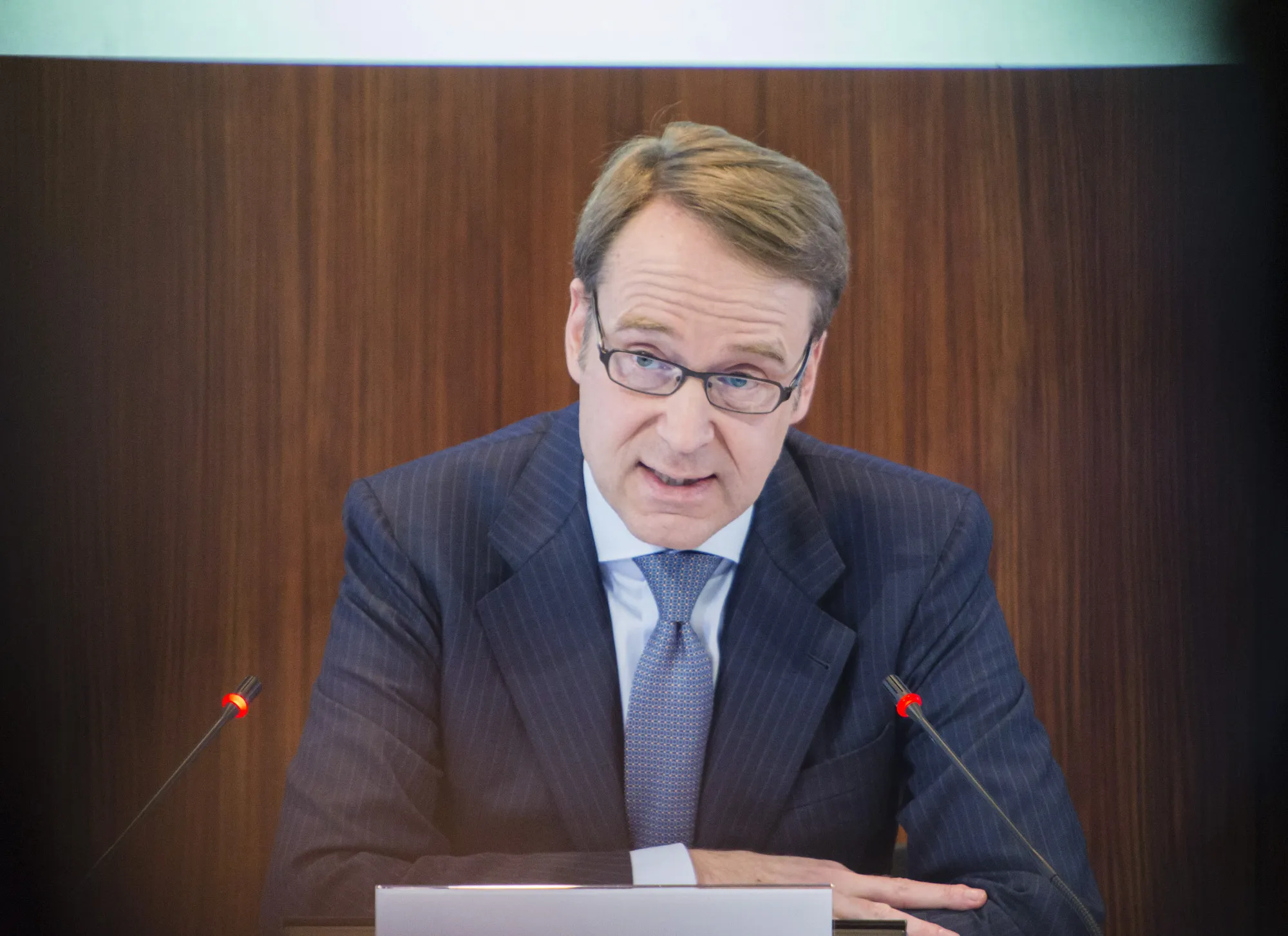 Jens Weidmann.
