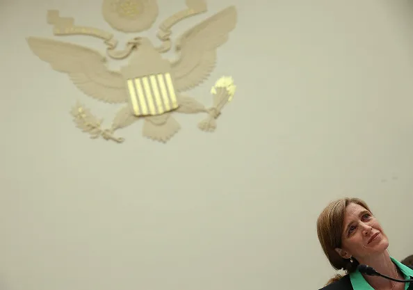 Samantha Power's faction wants the dictator out ASAP.
