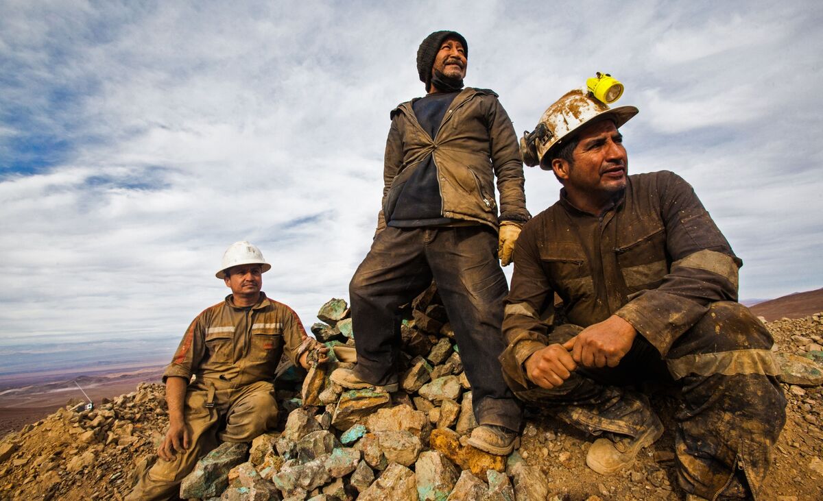 Copper Miners Gun For Share Of Windfall In Chile - Bloomberg